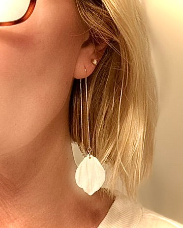 Petal Threader Earrings