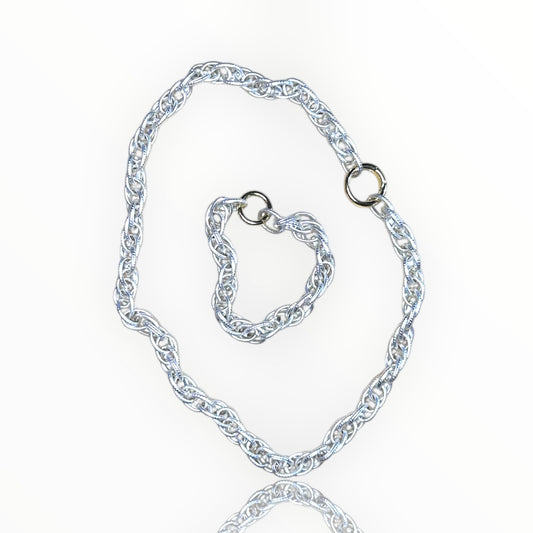 Chunky Triple Link Bracelet