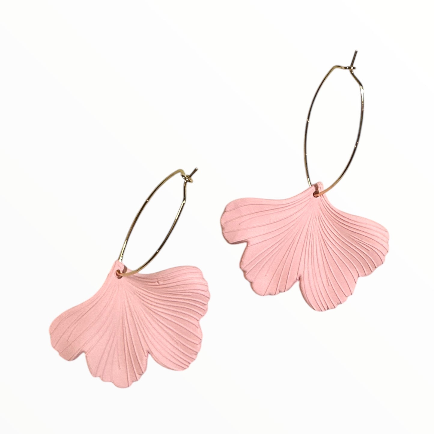 Ginkgo Leaf Earrings