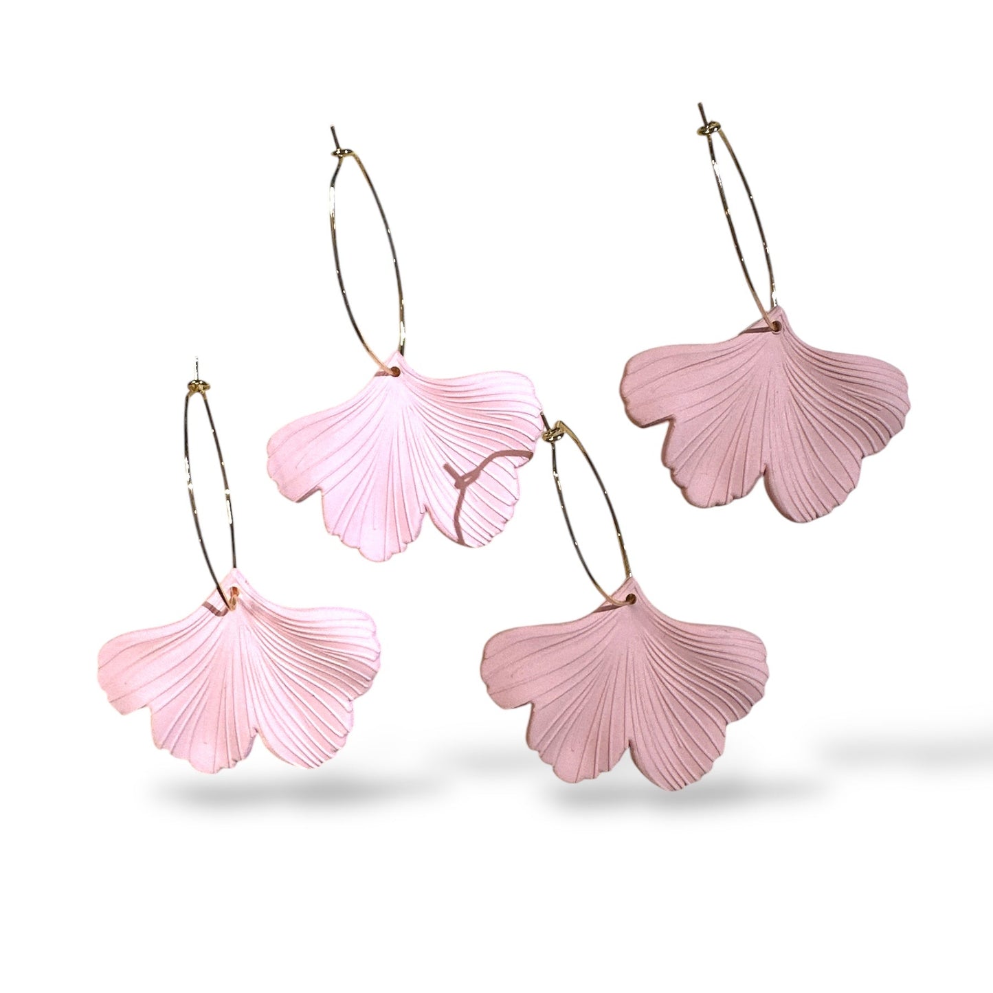 Ginkgo Leaf Earrings