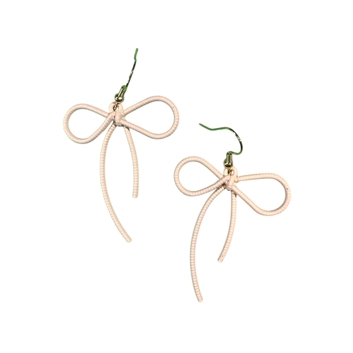 Painted Bow Earrings
