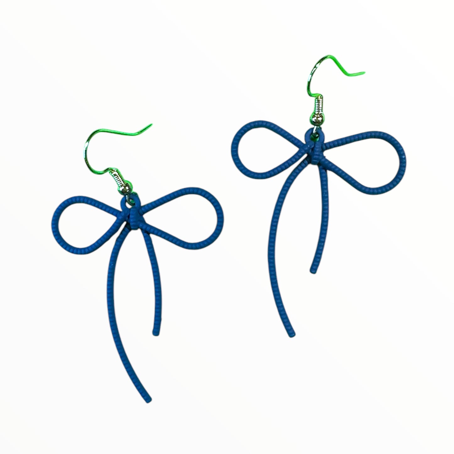 Painted Bow Earrings