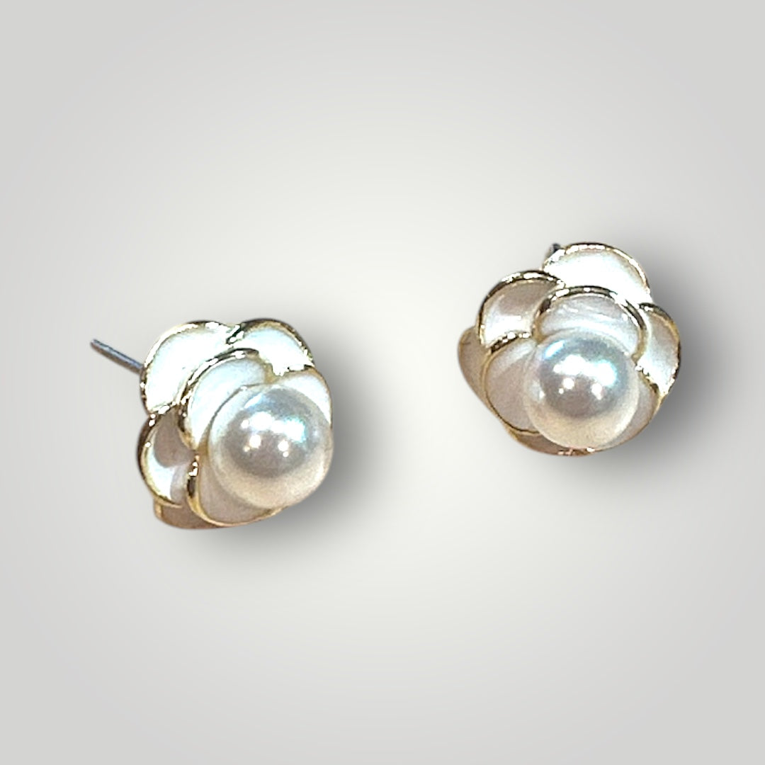 Flower Stud Earrings