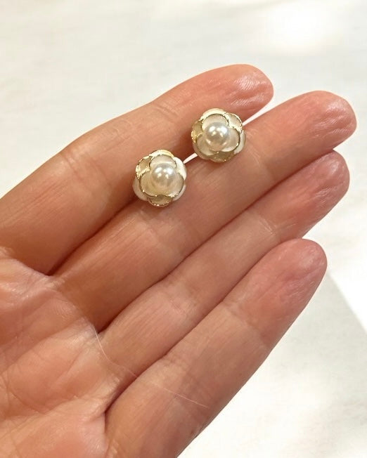 Flower Stud Earrings