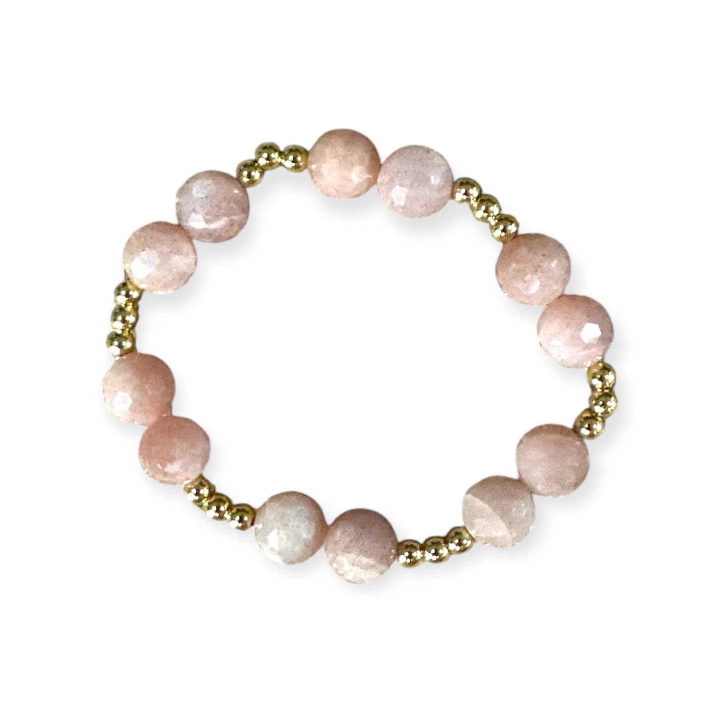 Natural Stone Stretch Bracelet