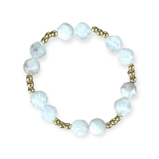 Natural Stone Stretch Bracelet