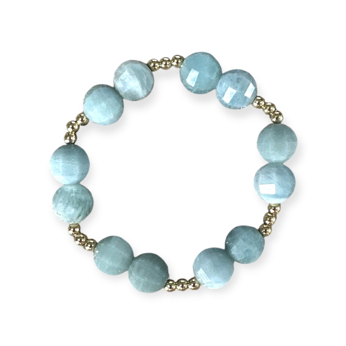 Natural Stone Stretch Bracelet