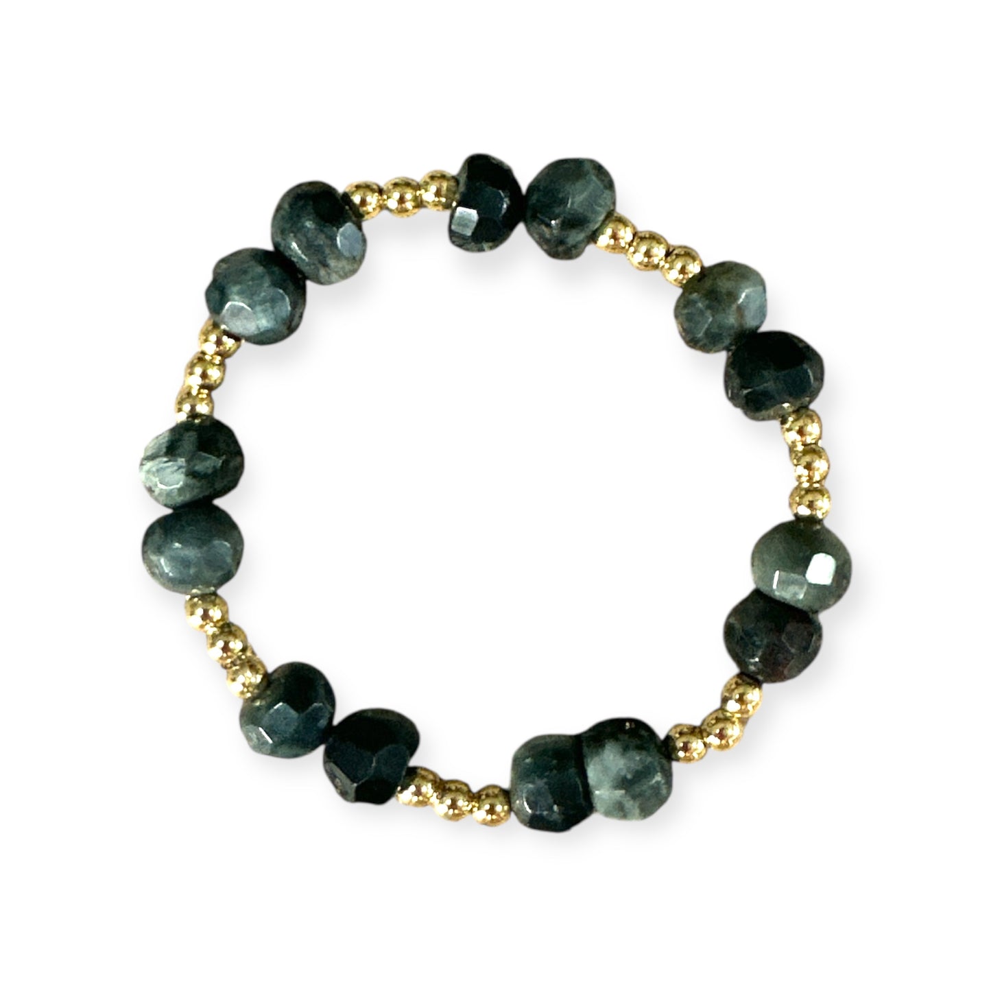 Natural Stone Stretch Bracelet