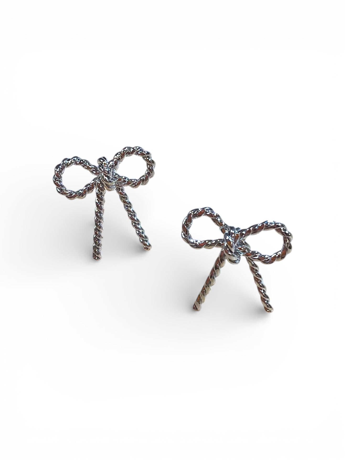 Mini Bow Knot Studs