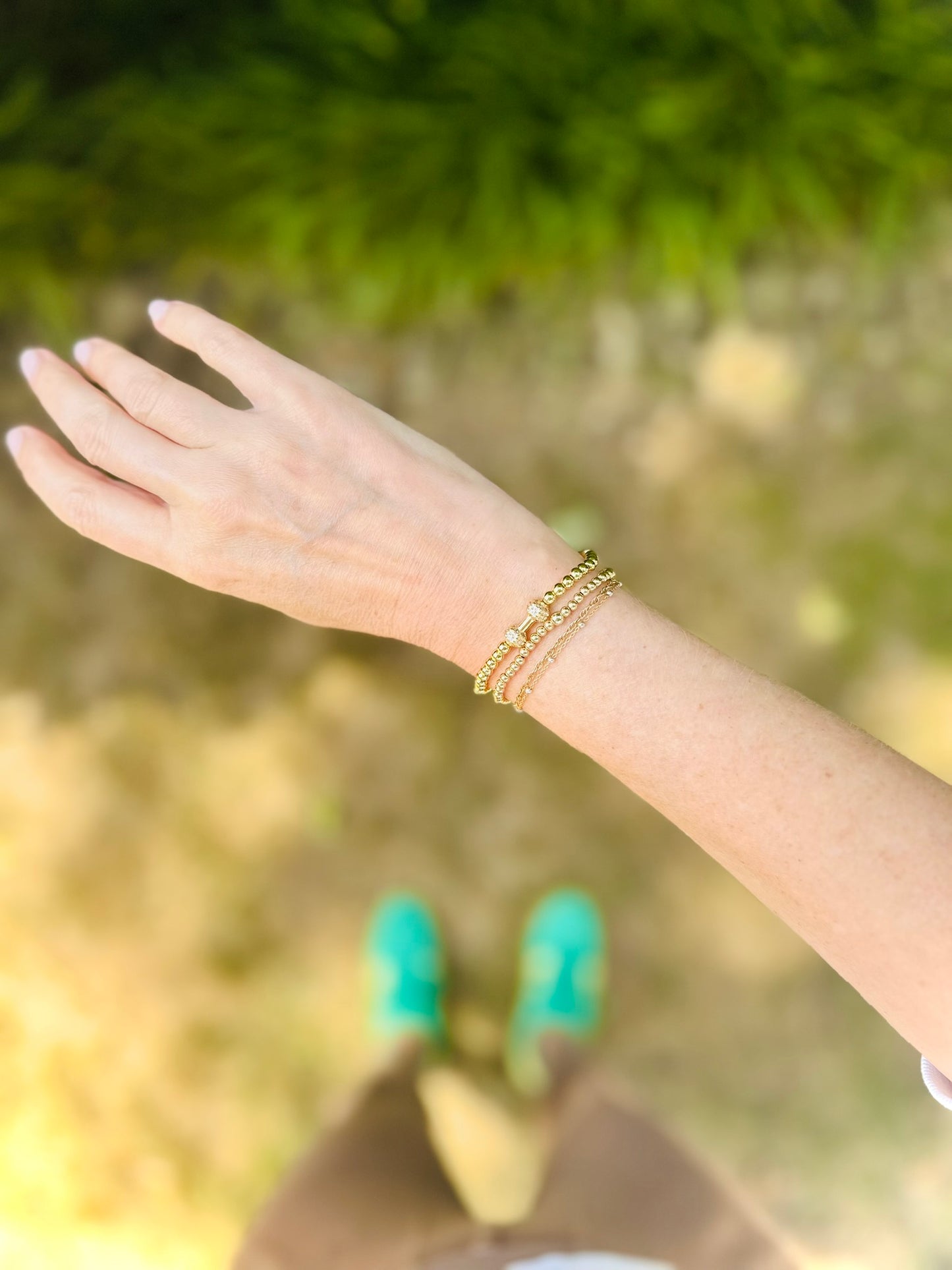 Strength Stretch Bracelet