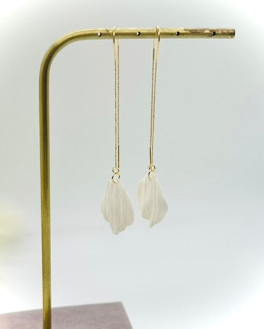 Petal Threader Earrings