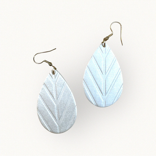 Pearl Teardrop Earrings