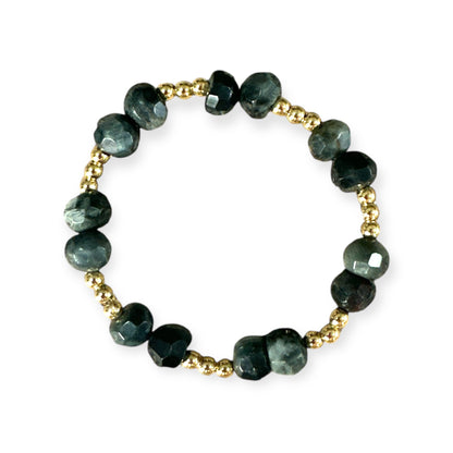 Natural Stone Stretch Bracelet