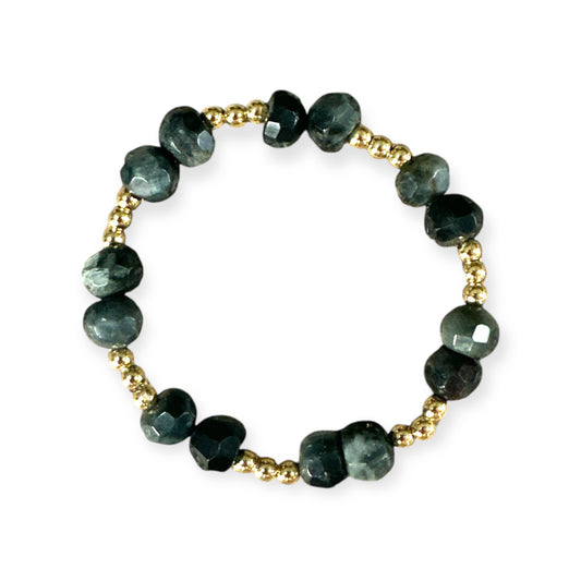 Natural Stone Stretch Bracelet