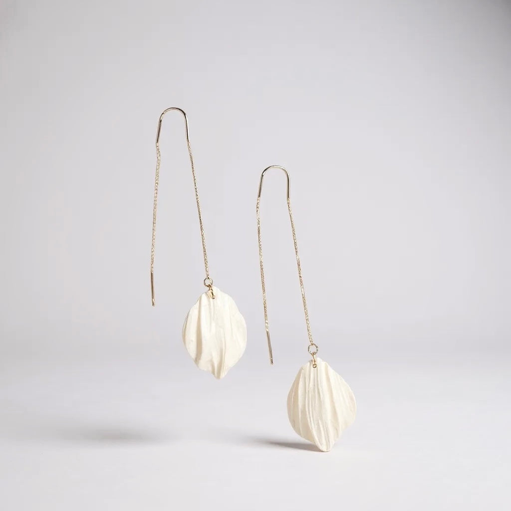 Petal Threader Earrings
