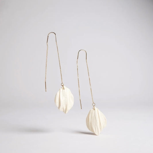 Petal Threader Earrings