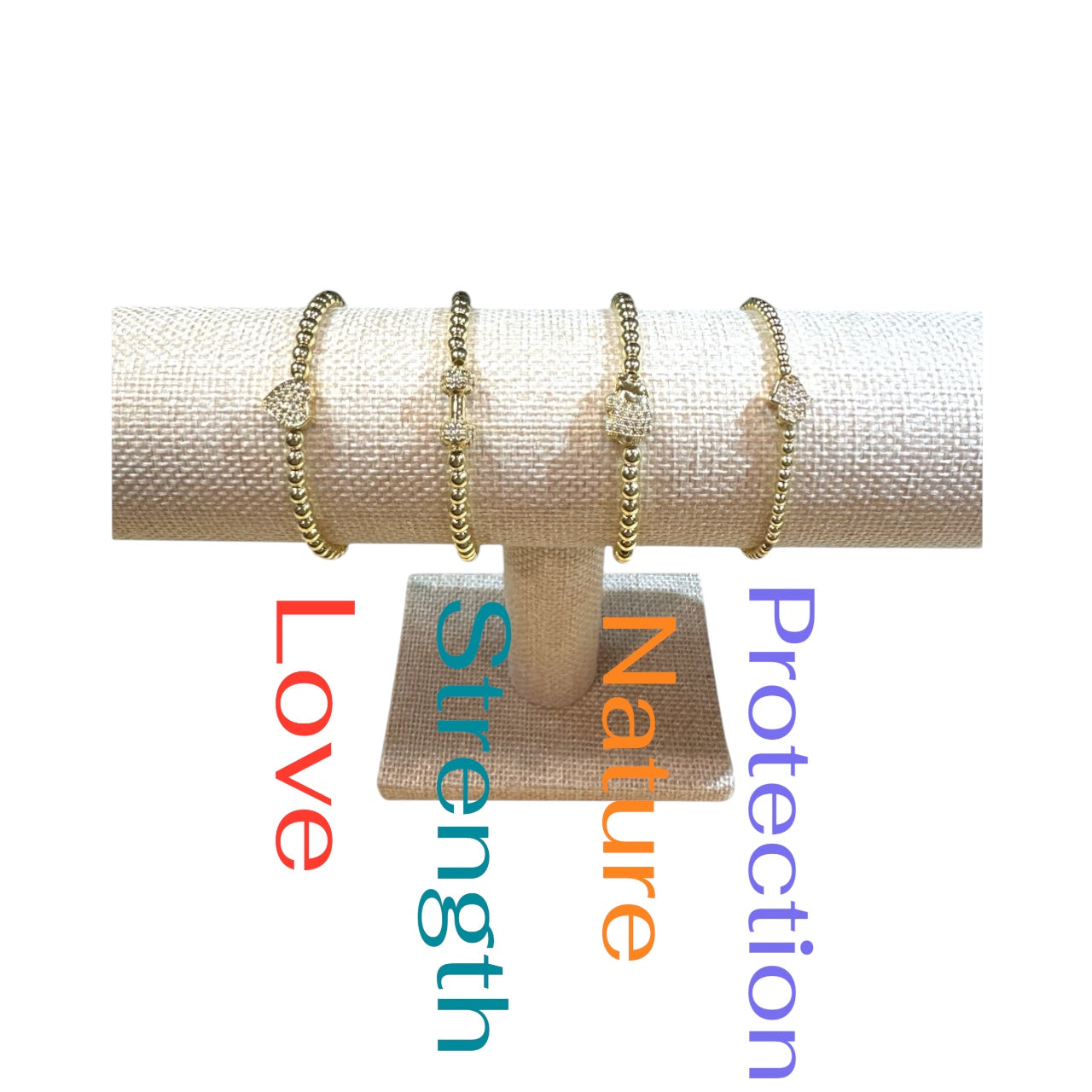 Strength Stretch Bracelet