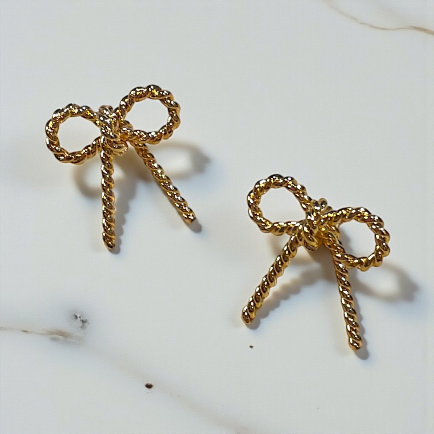 Mini Bow Knot Studs
