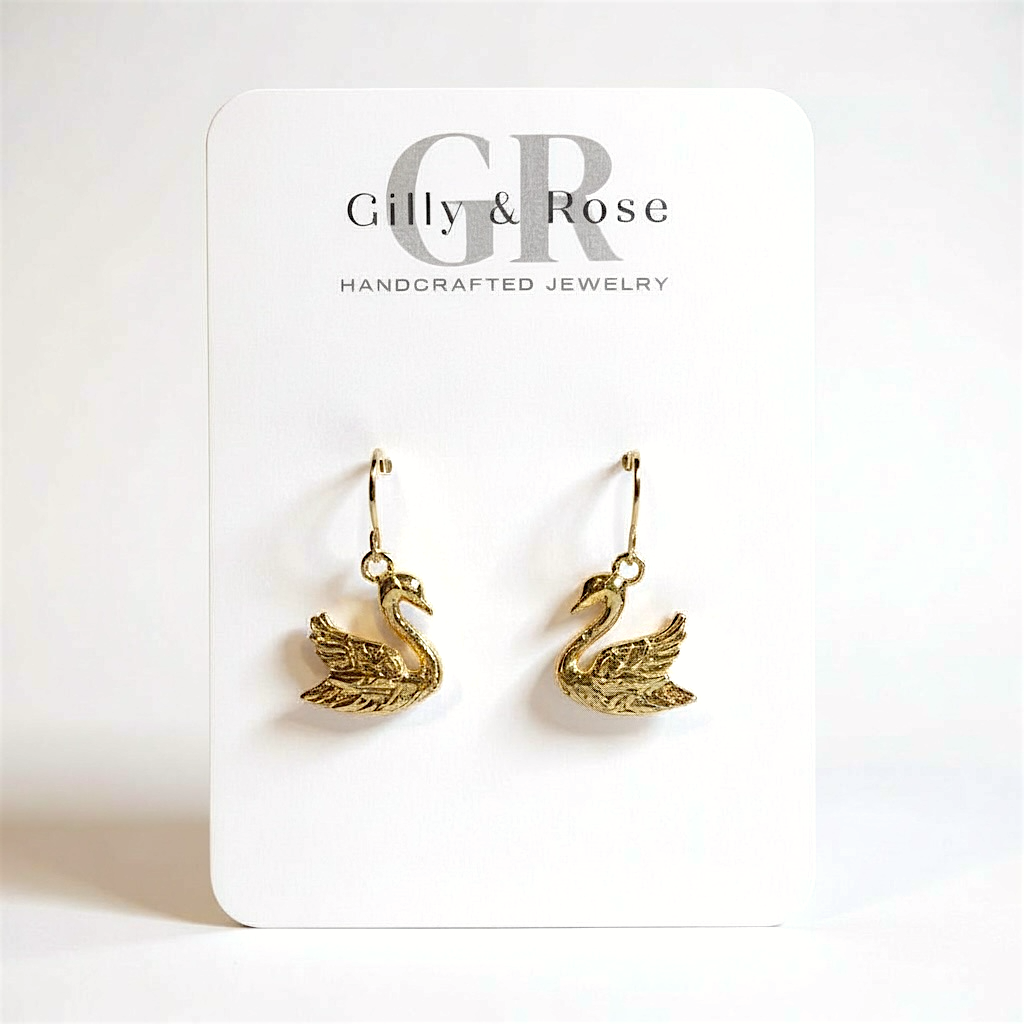 Swan Song Earrings
