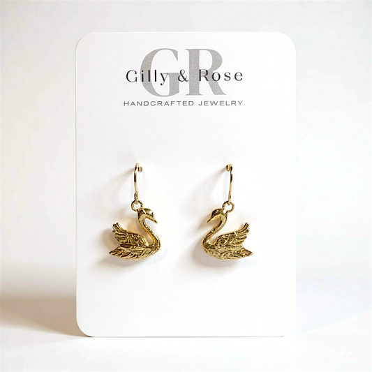 Swan Song Earrings